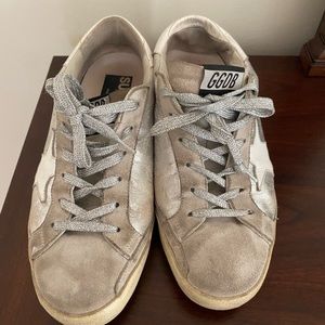 Golden Goose Womens sneaker Size 8